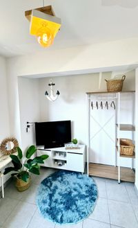 Appartement Wohnzimmer/Schlafzimmer