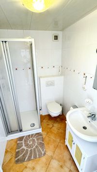 Appartement-Badezimmer